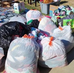 Bags of Clothes