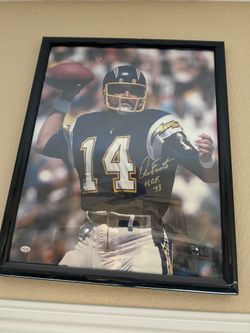 San Diego Chargers Autographed