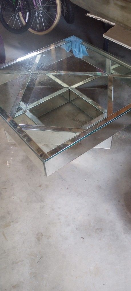 Glass Table