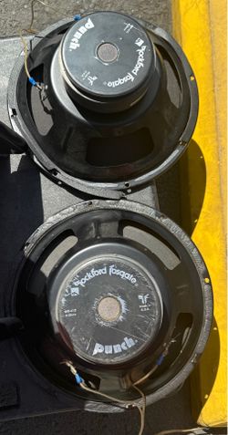 Speakers