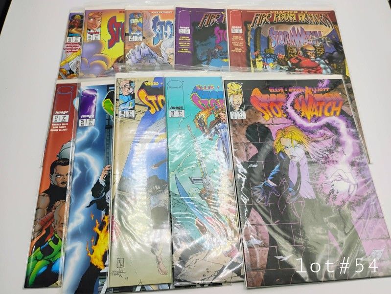 Comic Books Lot 54