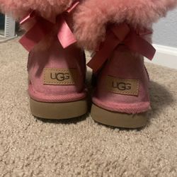Pink Ugg Boots 