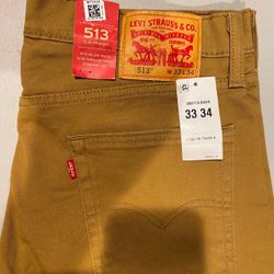 Levi’s 513 Jeans 33X34