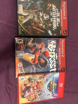 Ps2 and Switch game bundle