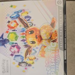 SV PRISMATIC EVOLUTIONS ETB