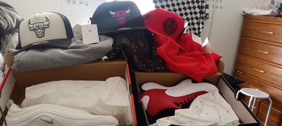 Shoes/ shorts/ hats / all brand new