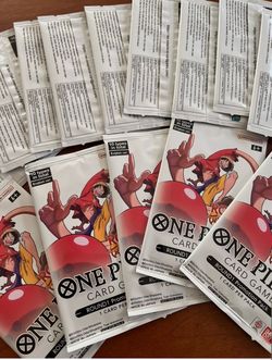One Piece x Round 1 Promo 10 Packs