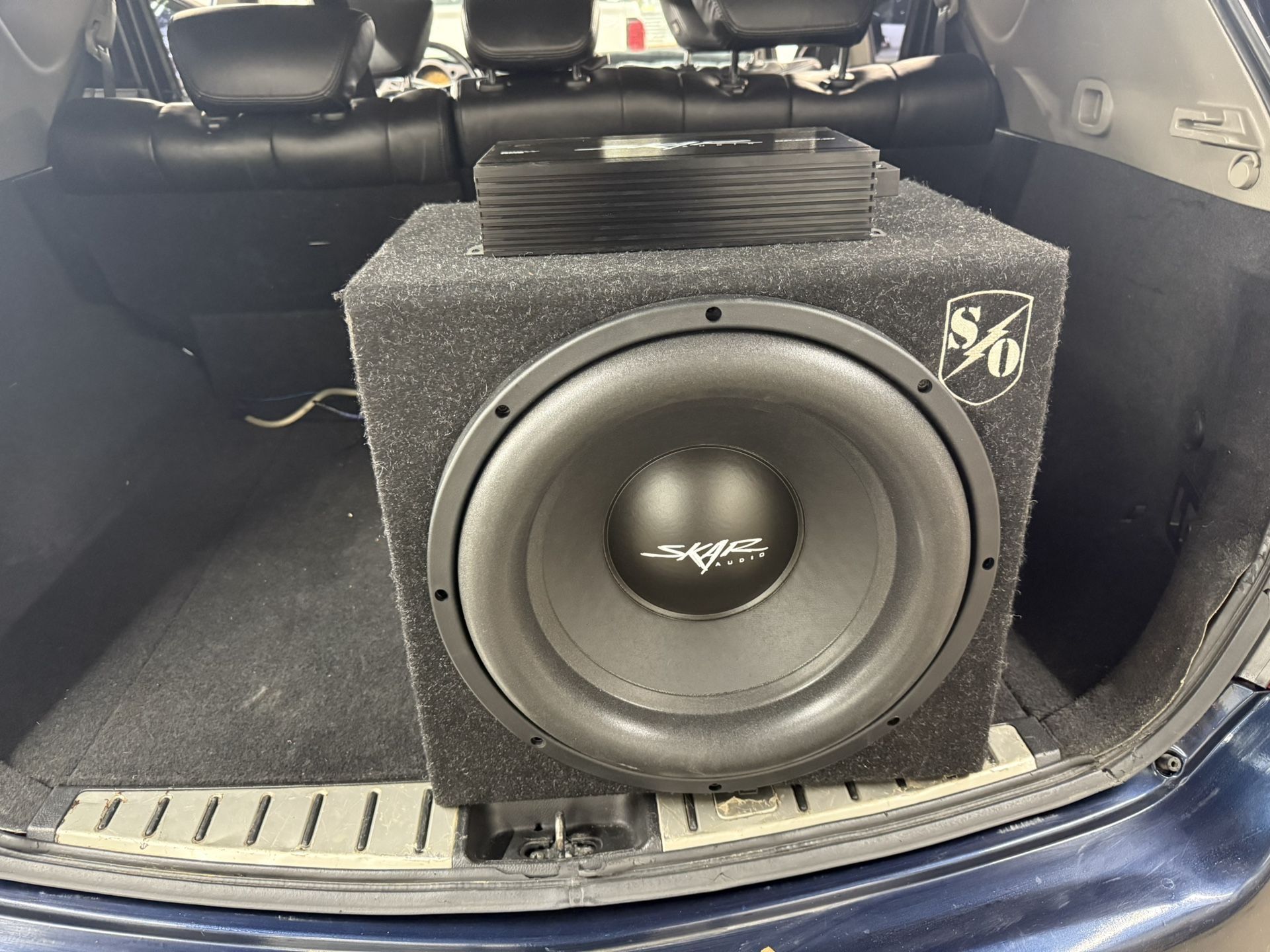 Skar Subwoofer Amp Combo 800w