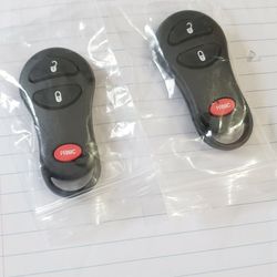 Remote Control For Dodge ,RAM ,JEEP,DODGE CARAVAN,TOWN COUNTRY YEAR 2000 A 2005