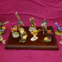 Bird Figurines 