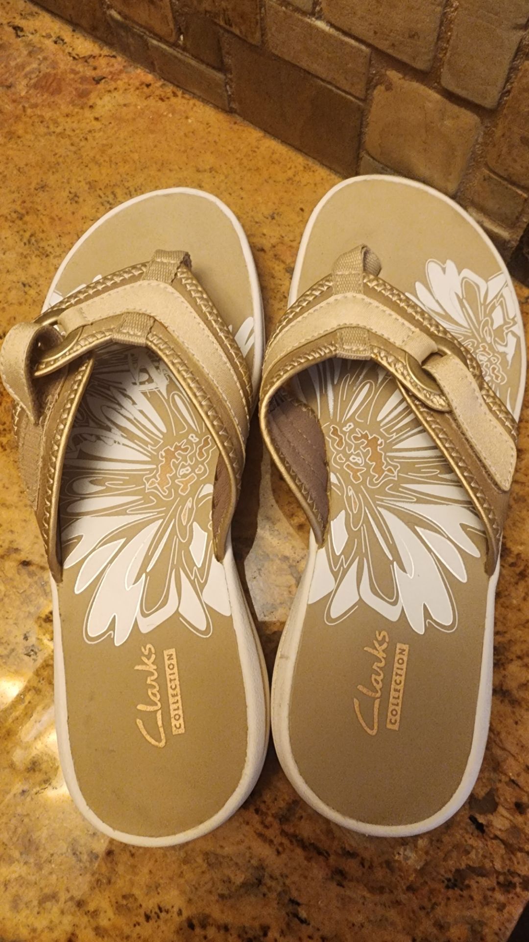 Clark sandals