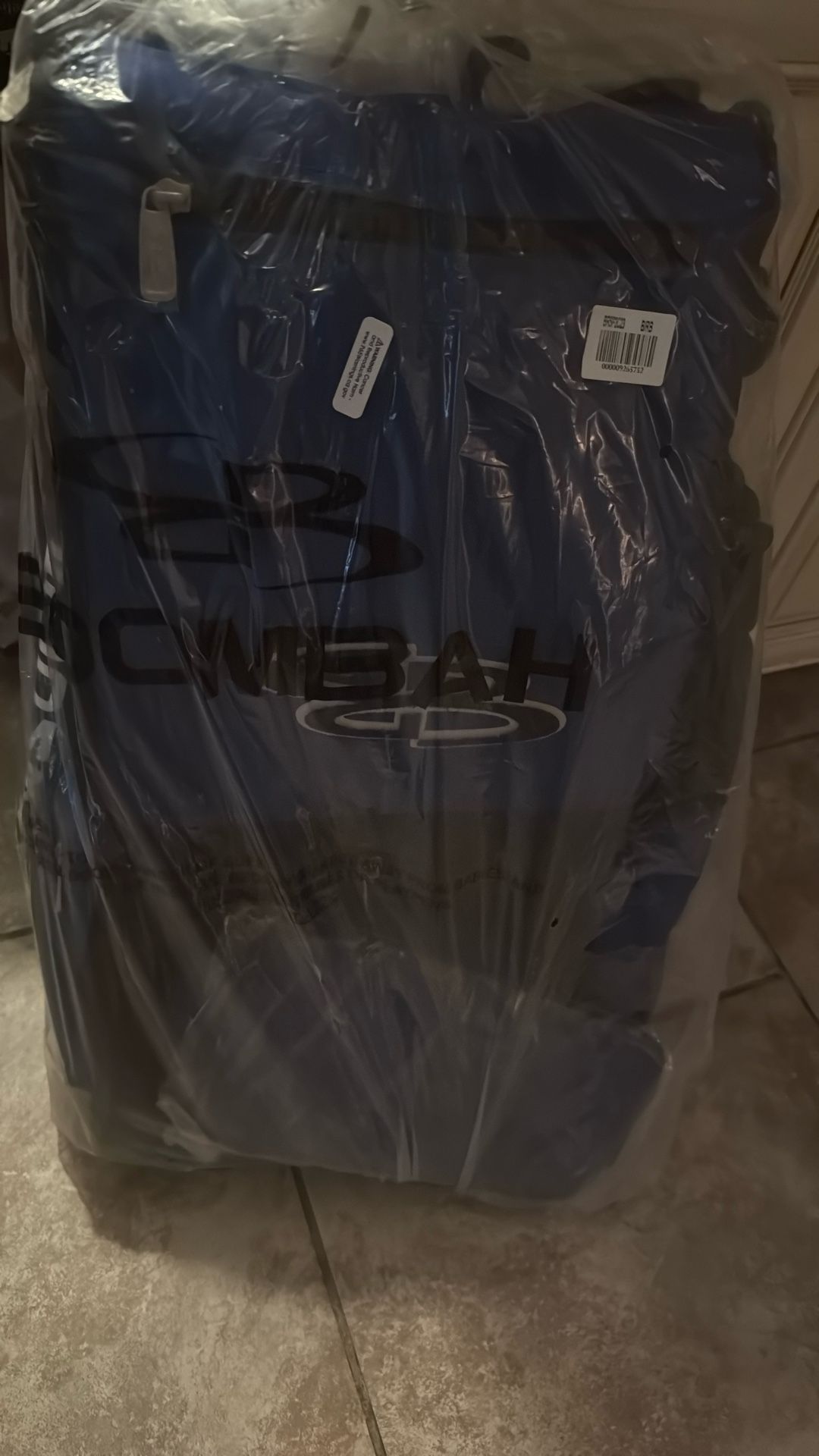 New Boombah Rolling Bag