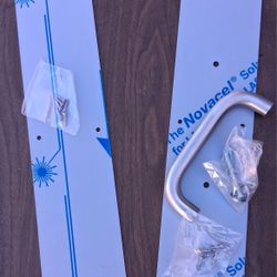 COMMERCIAL DOOR PULL SET