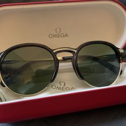 OMG!! Omega Designer Sunglasses—Fine Jewelers’ Quality Rare