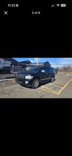 2006 Infiniti Qx56