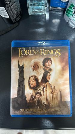 Lord of The Rings - The Two Towers - Blu Ray