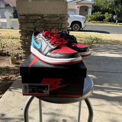 Jordan 1 Lows Size 8.5 Women’s 7 In Men’s 