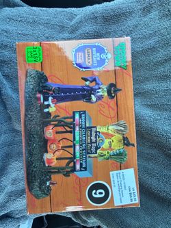 Lemax Spooky Town Broom Charging Station
