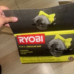 RYOBI 7-1/4 in. CIRCULAR SAW
