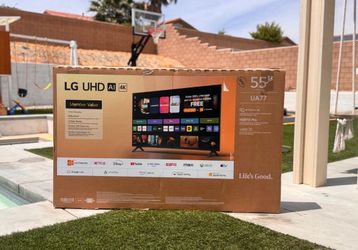55UA77 55” Lg smart 4k led Uhd tv