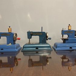 1940's Toy Sewing Machines