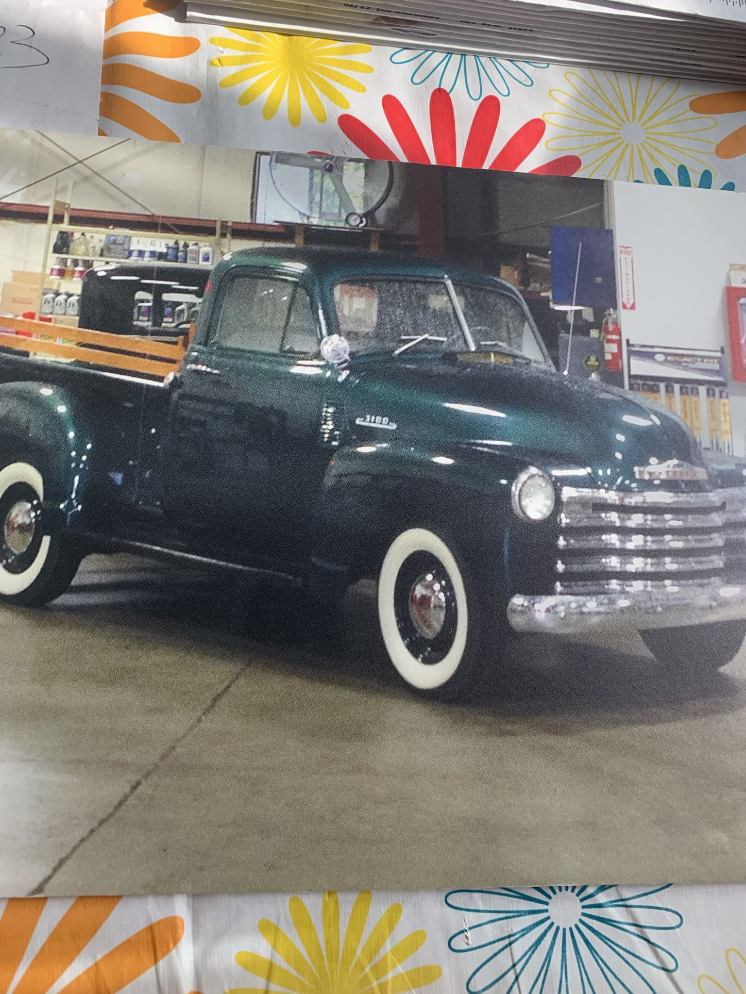 Chevy 3100 Truck From 1953 Good Looking Can Be Yours
