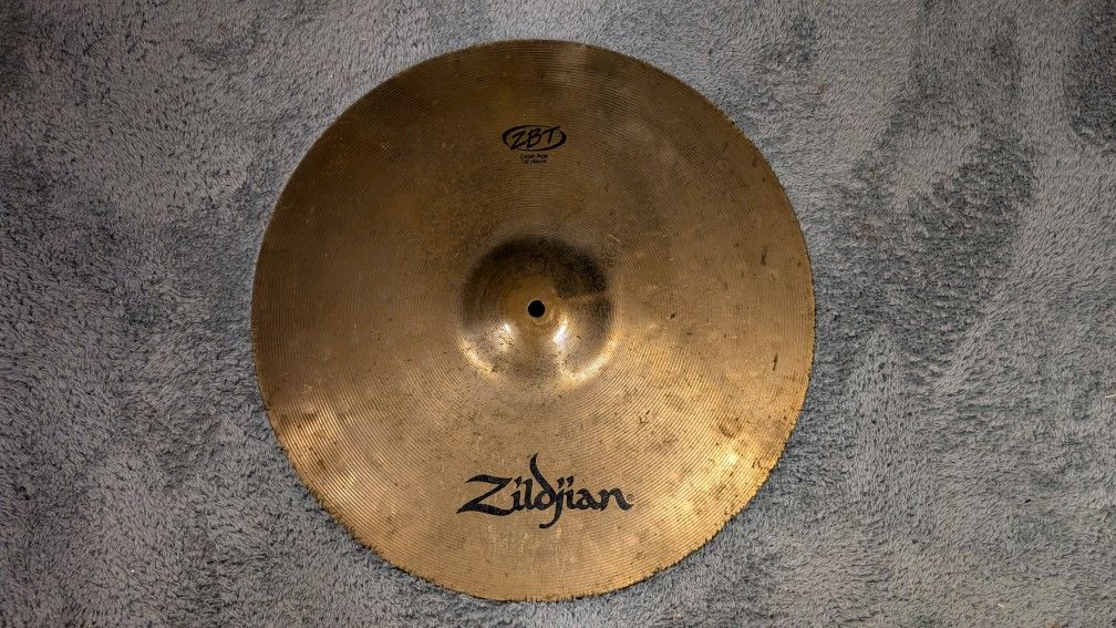 Zildjian 18" crash/ride