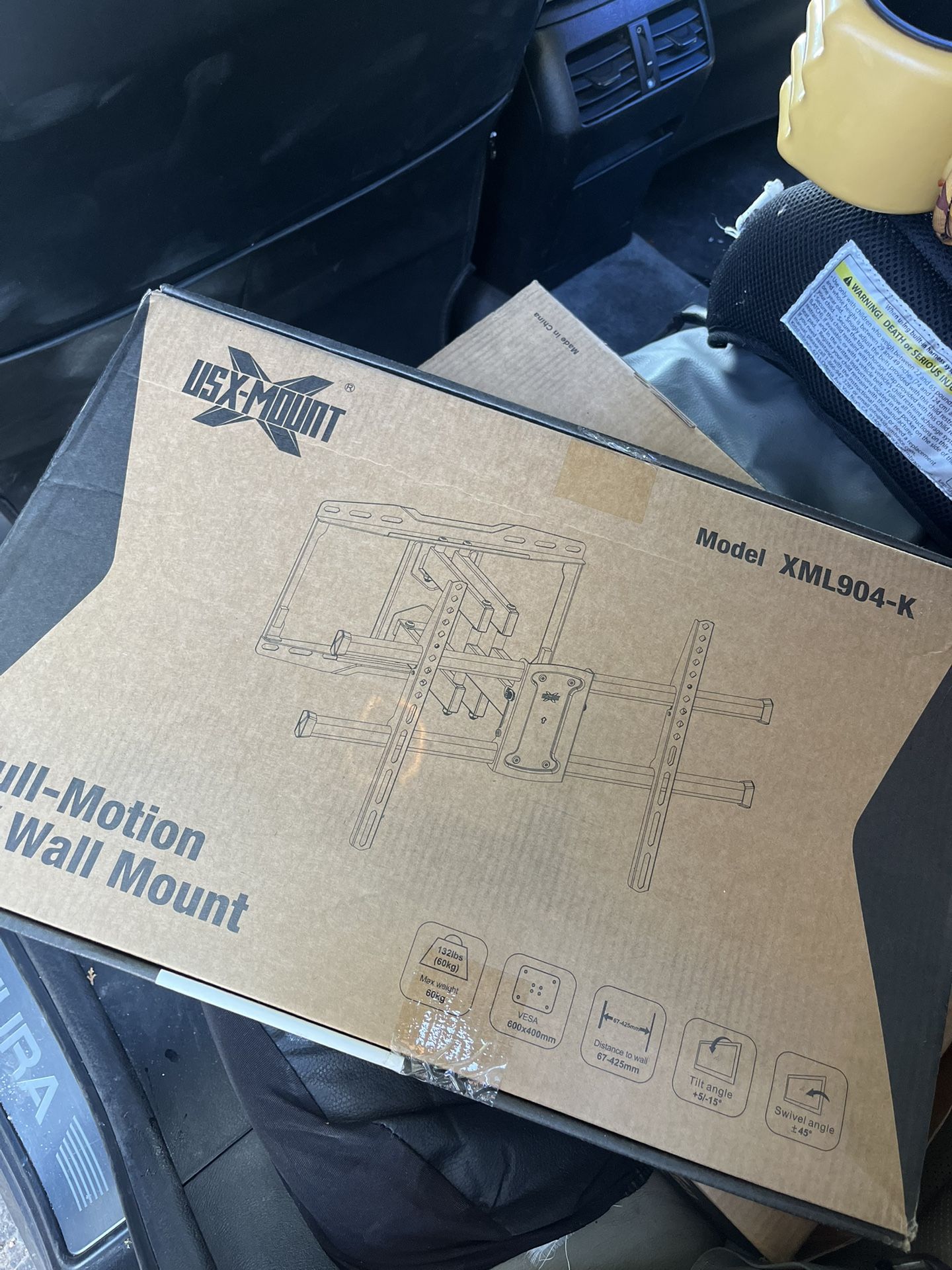 2 Full - Motion TV Mount