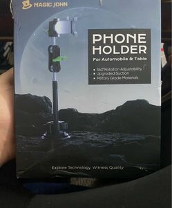 Magic John phone for car and table 360 rotation
