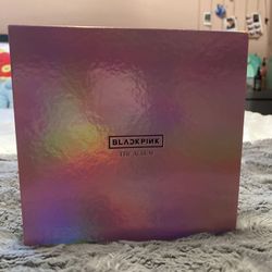Black pink The Album With Photocards No Poster