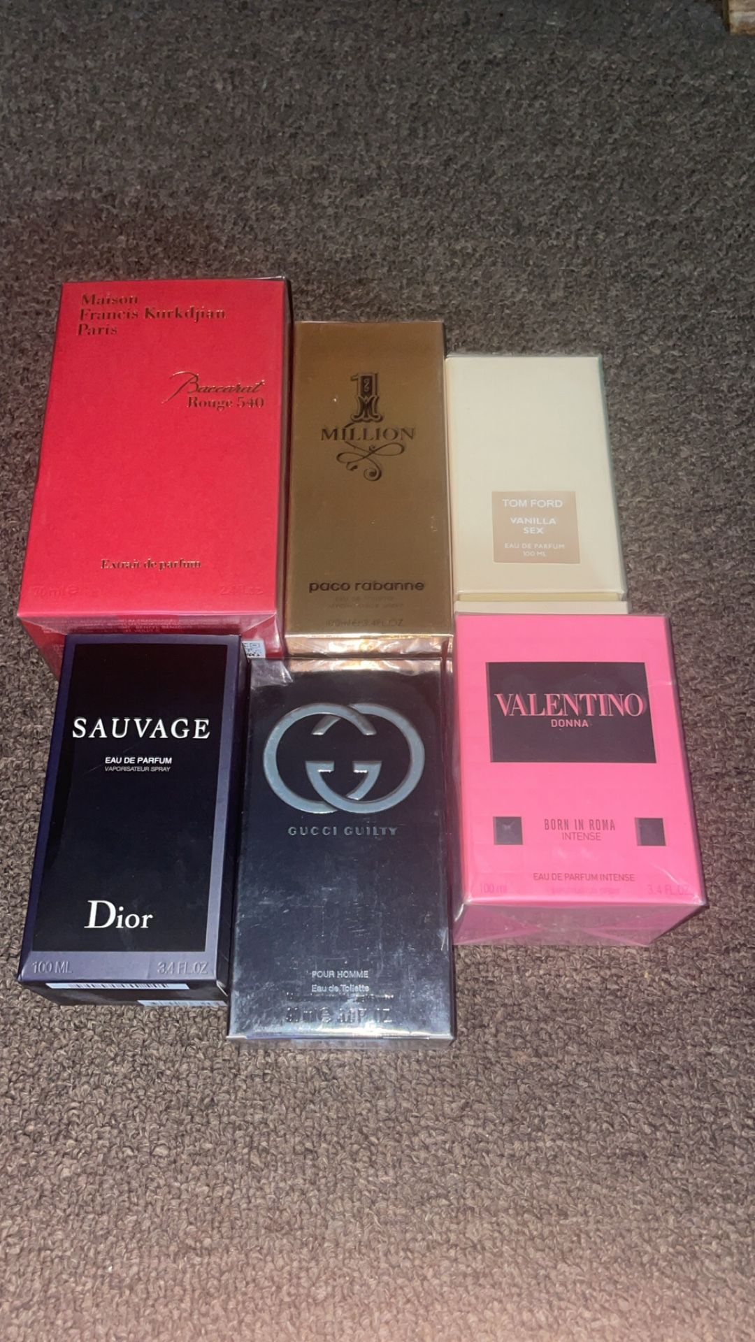 Colognes/Fragrances (10-$500)