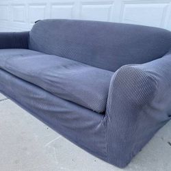 Large Long Couch , Long Sofa in good condition 