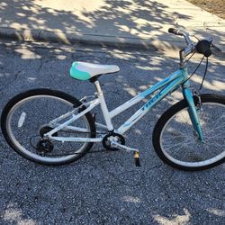Aluminun Trek Fx 24 Inch 7 Speed Bike 