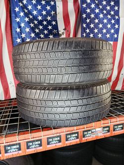 ✅  P275/60R20 MICHELIN DEFENDER2  Standard Touring All-Season 275 60 20 Standard Touring All-Season 2 NICE USED TIRES 