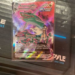 Rayquaza VMax Hp 320
