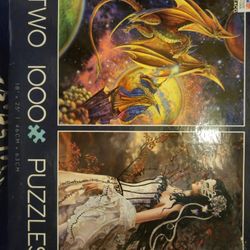2 Fantasy Puzzles