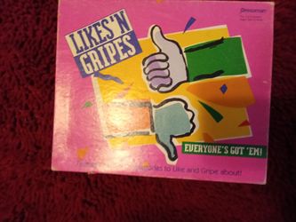 Likes 'N Gripes game