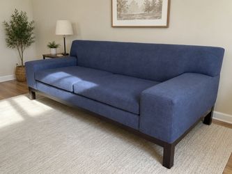 West Elm 3-seater sofa