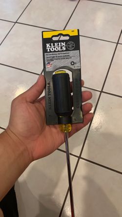 Klein tools screwdriver