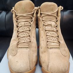 Air Jordan Retro 13's (Wheat Gold) Size 11.5 Excellent Condition