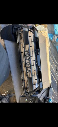 LED Lights Front Bumper Air Grille Grill Fit For Toyota Tacoma 12-15