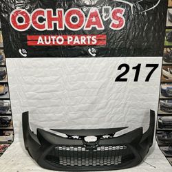 Toyota corolla sedan  le 2020 and 2021 and 2022 front bumper
