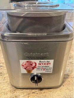 Cuisinart Ice Cream Maker