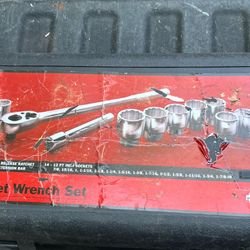 CRAFTSMAN 3/4-Inch Drive Standard (SAE) Mechanics Tool Set (16-Piece)