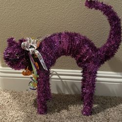 Halloween Purple Cat