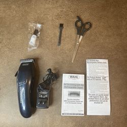 Wahl Deluxe Series Cordless Dog Clipper NO GUARDS