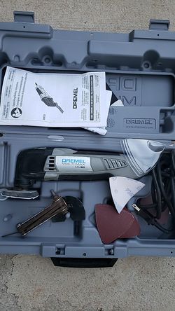 Dremel multitool