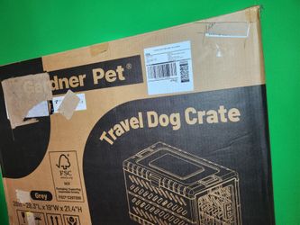 Dog Crate Travel