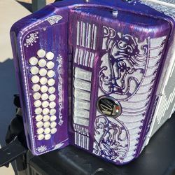 Acordion Vincitore 2 Tonos Fa Y Mi
