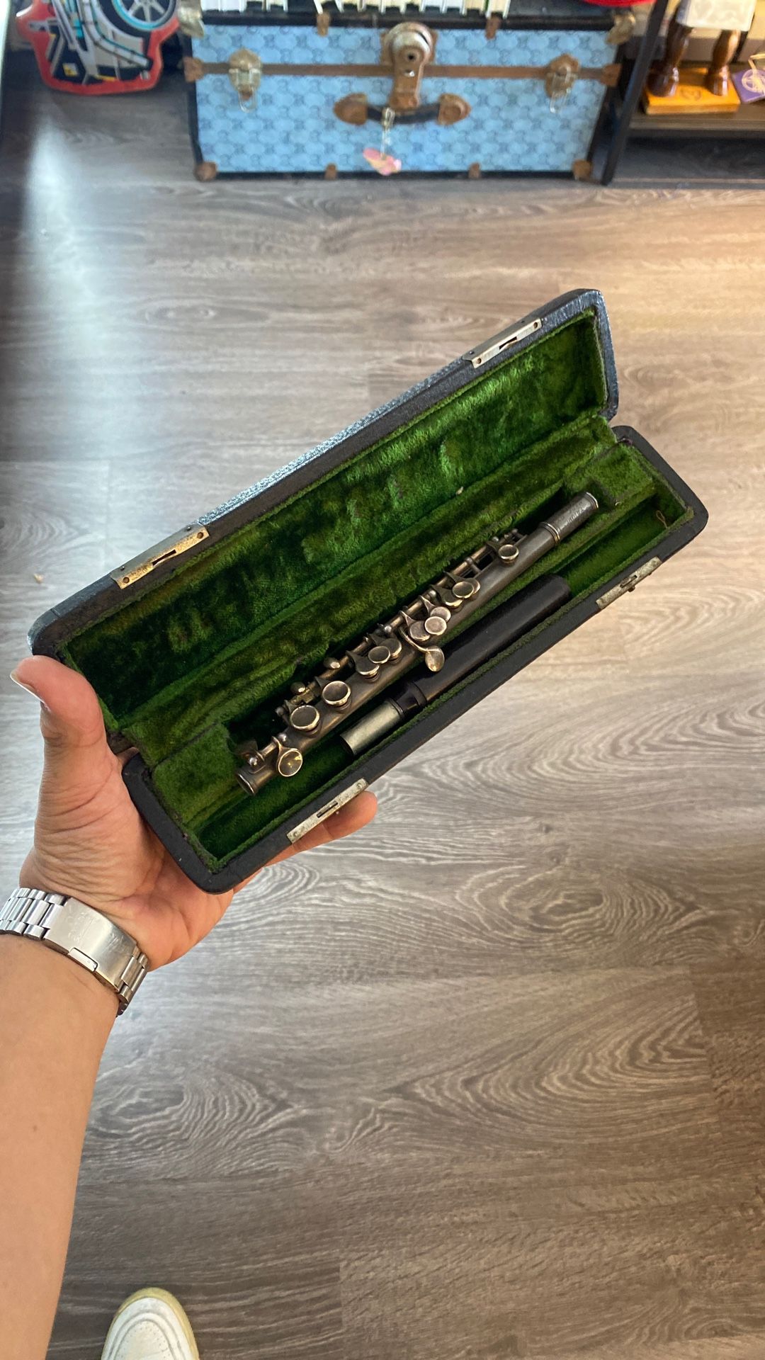 Vintage Piccolo Instrument